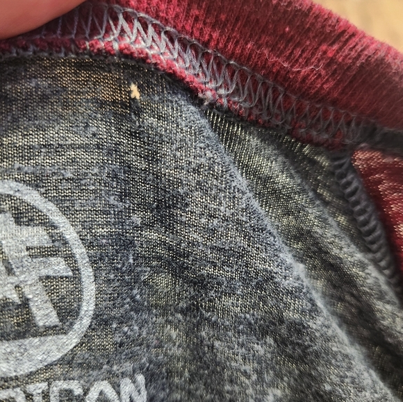 AMERICAN FIGHTER SANTA CLARA Men's T-Shirt Size S - Picture 6 of 12